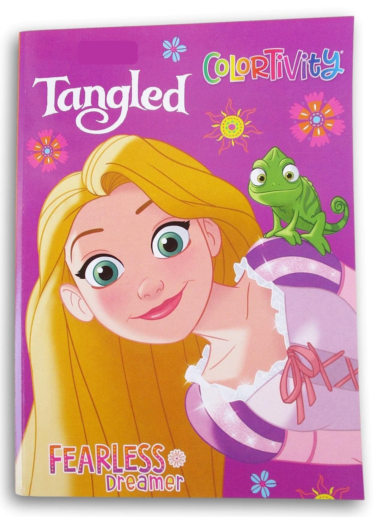 Tangled Rapunzel Coloring Fun & Activity Book - 64 Pages - Cover